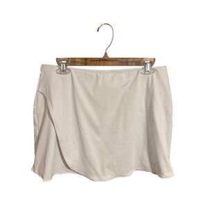 BALEAF Women's Size XL NWT White Tennis Golf Activewear Athletic Skorts